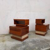 Bedside tables 70s