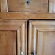 Antique solid oak sideboard