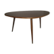 Table triangulaire en forme de rein de 1950/60