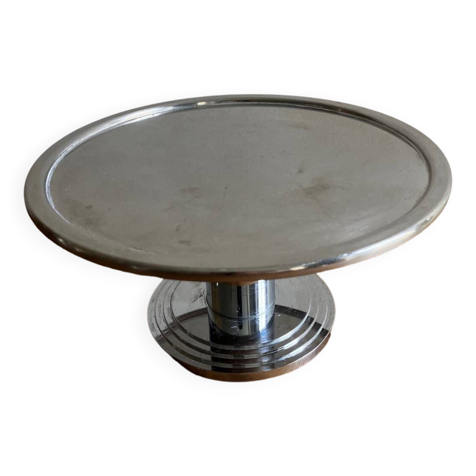 Cake display, wmf, germany, 1980