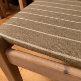 Set of five Thorsø Stolefabrik chairs, Denmark, 1970s.