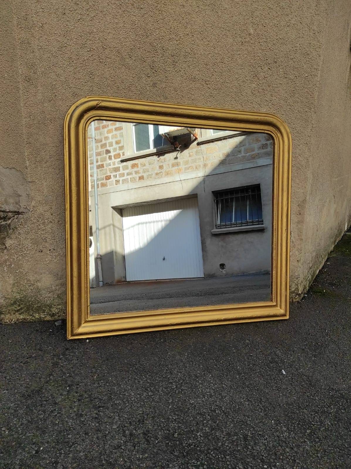 Mirror Louis Philippe 100/105 cm