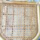 Rocking chair children wooden, rattan and canning circa 60/70