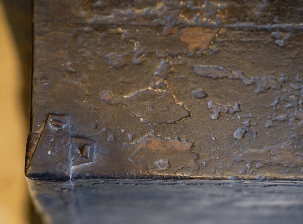 Grnd coffre de mariage chinois modifié