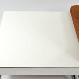 Banquette chauffeuse simple terracotta