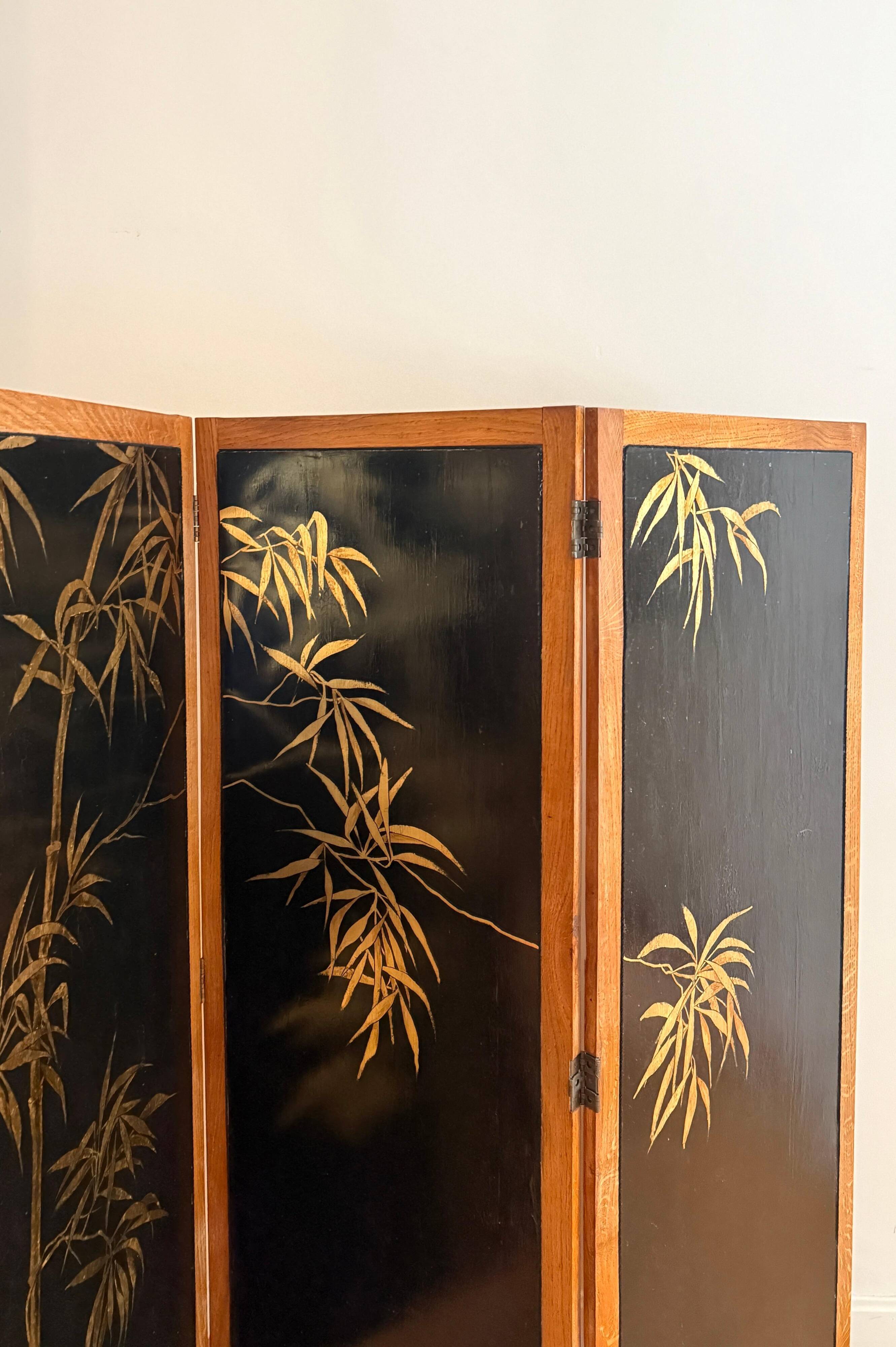 Pair of Italian screens