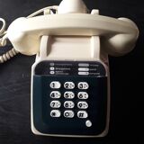 Phone vintage s63 socotel keyboard