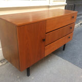 Vintage storage cabinet 1960