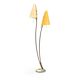 Floor Lamp by Carl Auböck for Dame & Co. Neheim 1950s