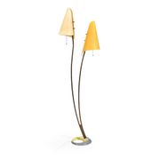 Floor Lamp by Carl Auböck for Dame & Co. Neheim 1950s