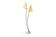 Floor Lamp by Carl Auböck for Dame & Co. Neheim 1950s