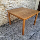 Square elm table
