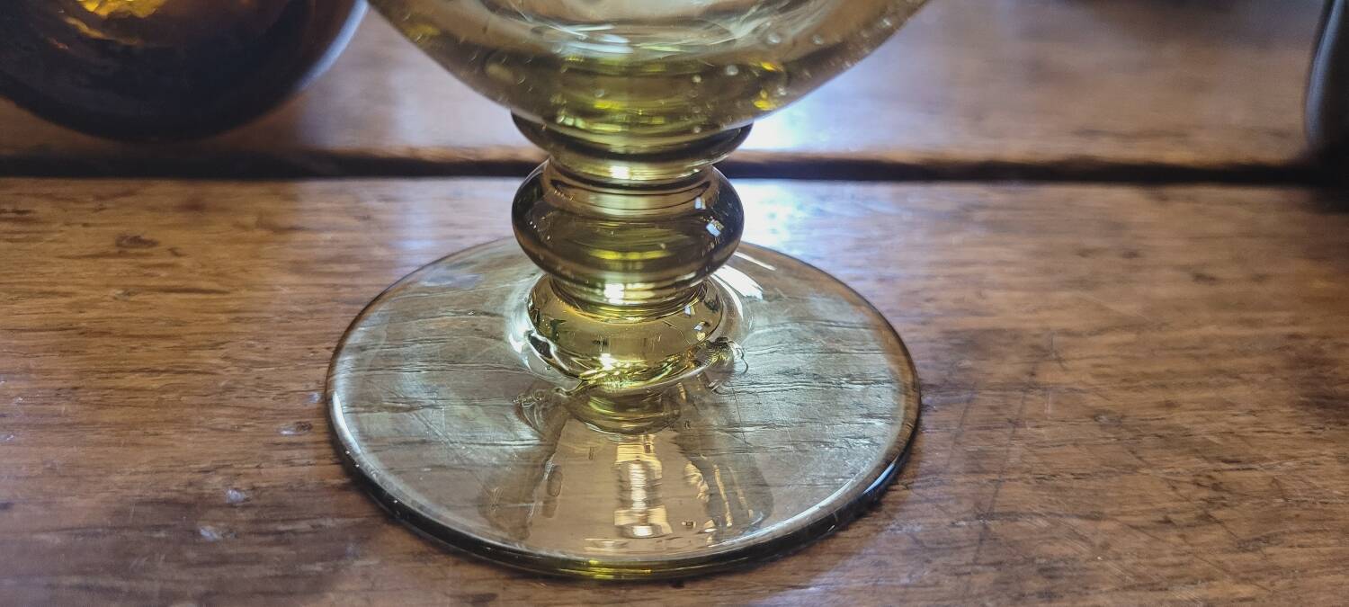 Quatuor de verres 70's