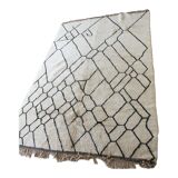 Tapis berbère, Béni Ouarain, 220x305.