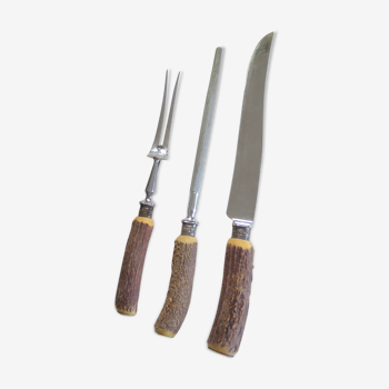 Meat cutting set