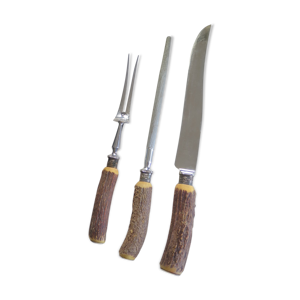 set de découpe à viande