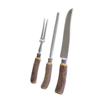 Meat cutting set