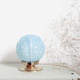 Lamp globe art deco