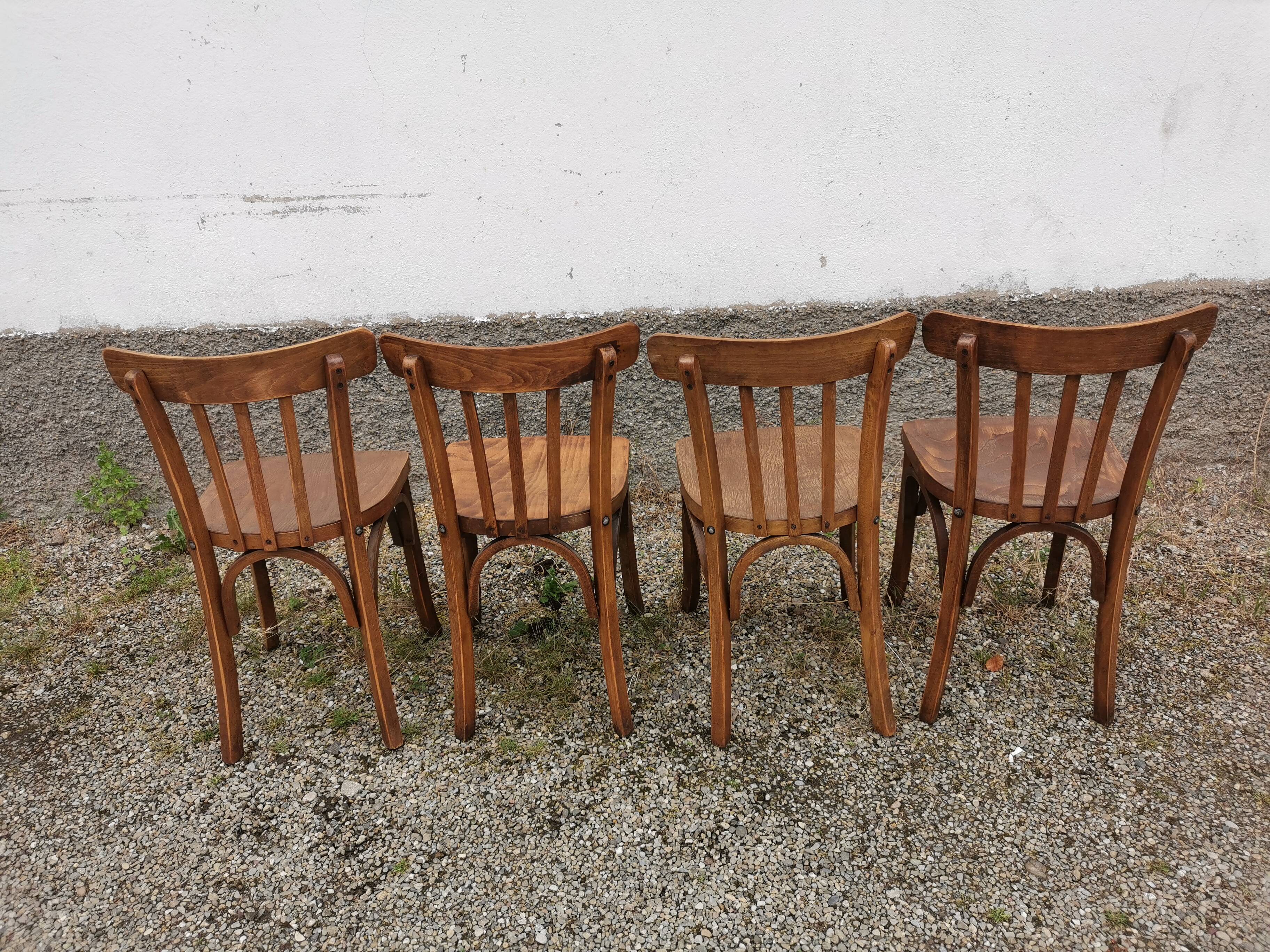 Table and bistro chairs