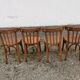 Table et chaises bistrot