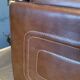 Beautiful buffalo leather 2-seater sofa