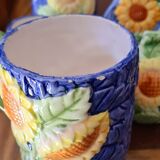 Sunflower Pattern Slush Set