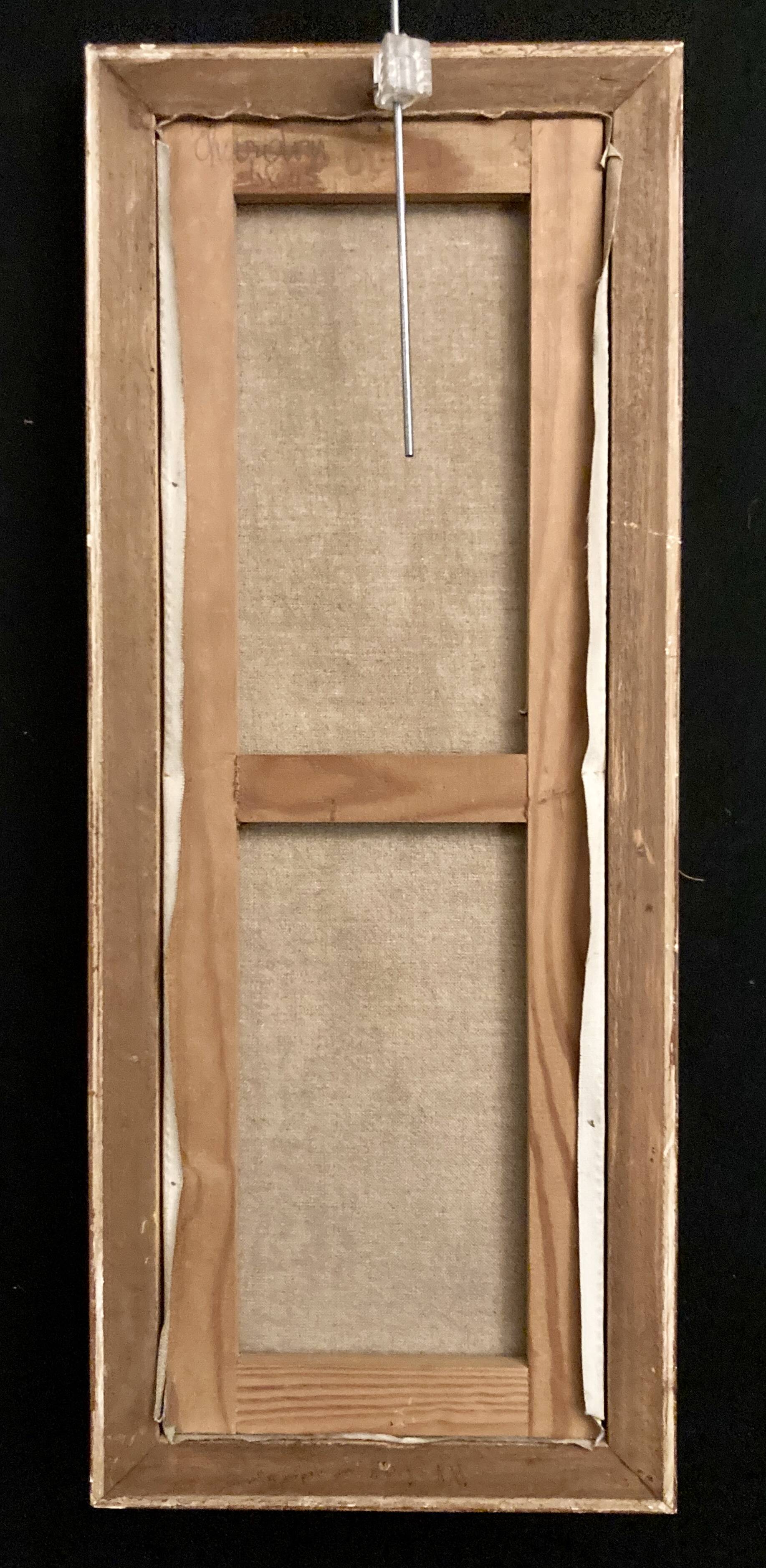 Oil on canvas from the 1970s