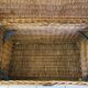 early 20th century wicker trunk
