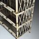 Bamboo cabinet Asian style 1980
