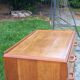 Parisian sideboard 2 doors 2 drawers at support height in oak