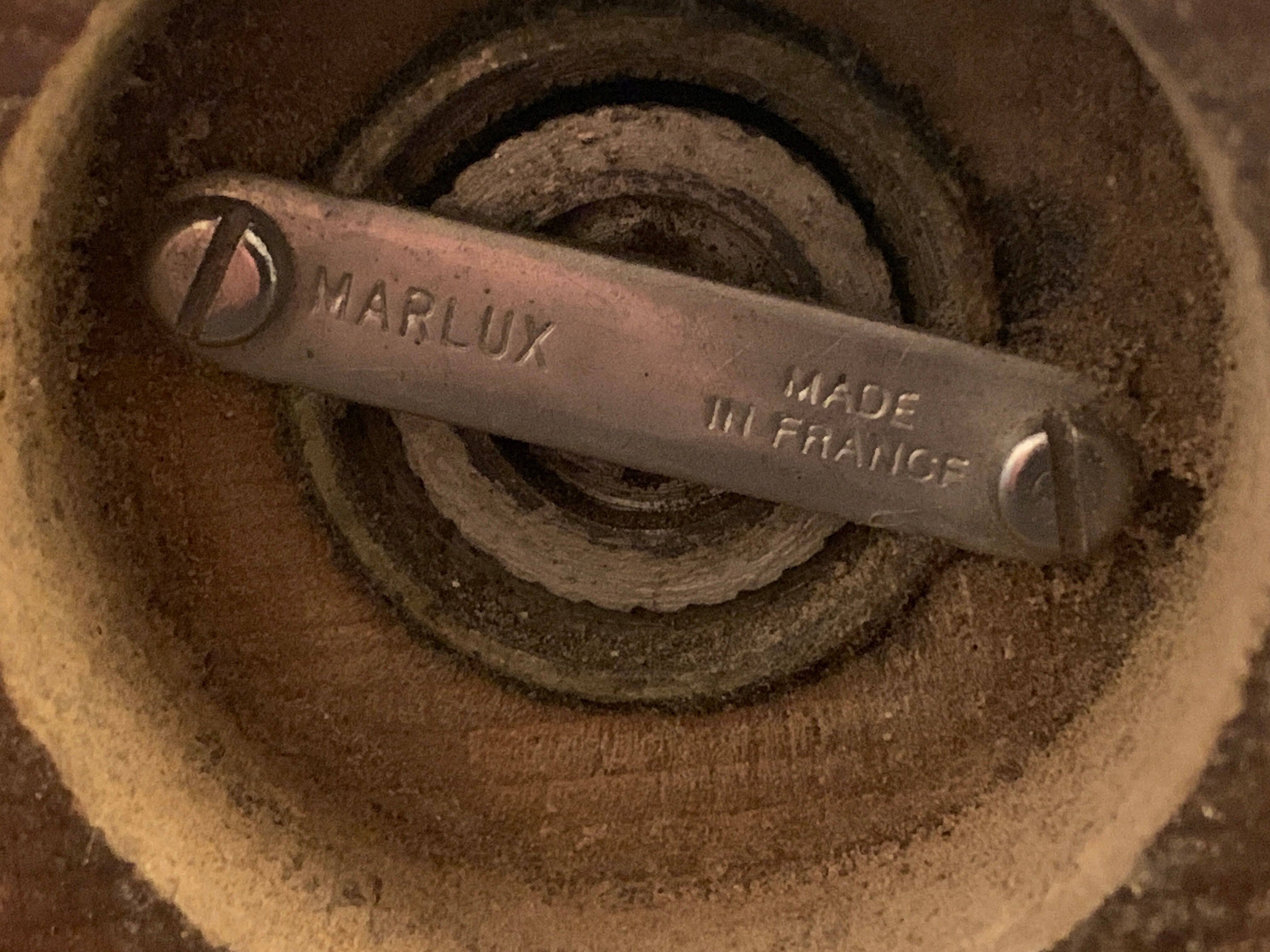 Marlux wooden pepper mill France