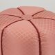 Pink Art Deco Stool / Tabouret / Pouf / Ottoman, Vienna, Austria, 1930s