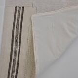 Vintage Decorative Hemp Kilim Runner sku3832