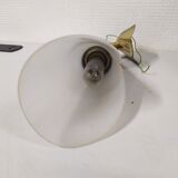 Pair of wall sconces plexiglass rockabilly gilded