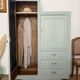 Art Deco wardrobe / closet from the 1930s/1940s.