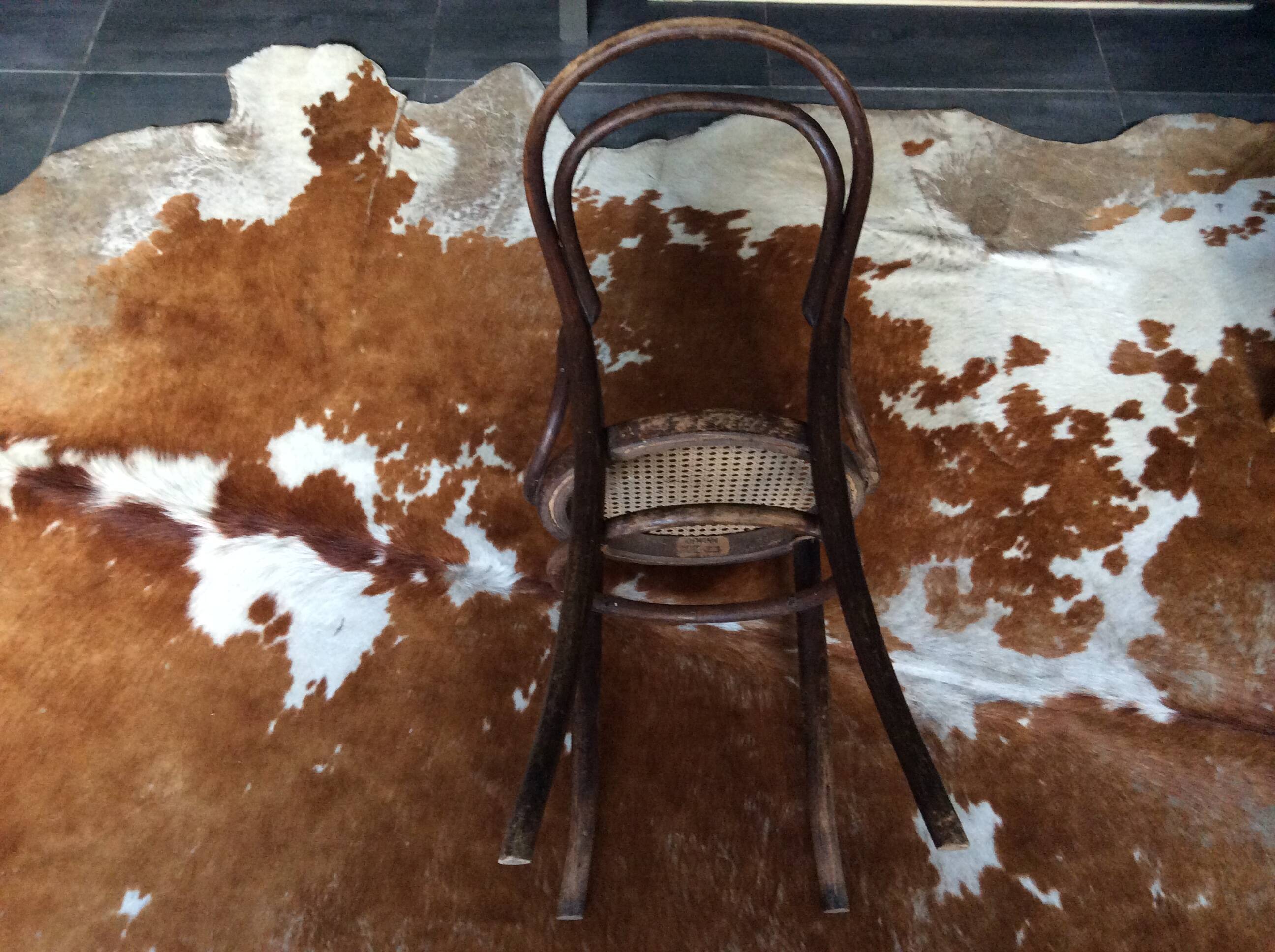 Hoffmann bistro chair