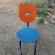 6 designer chairs 1980