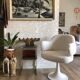 Chair 1970s tulip foot