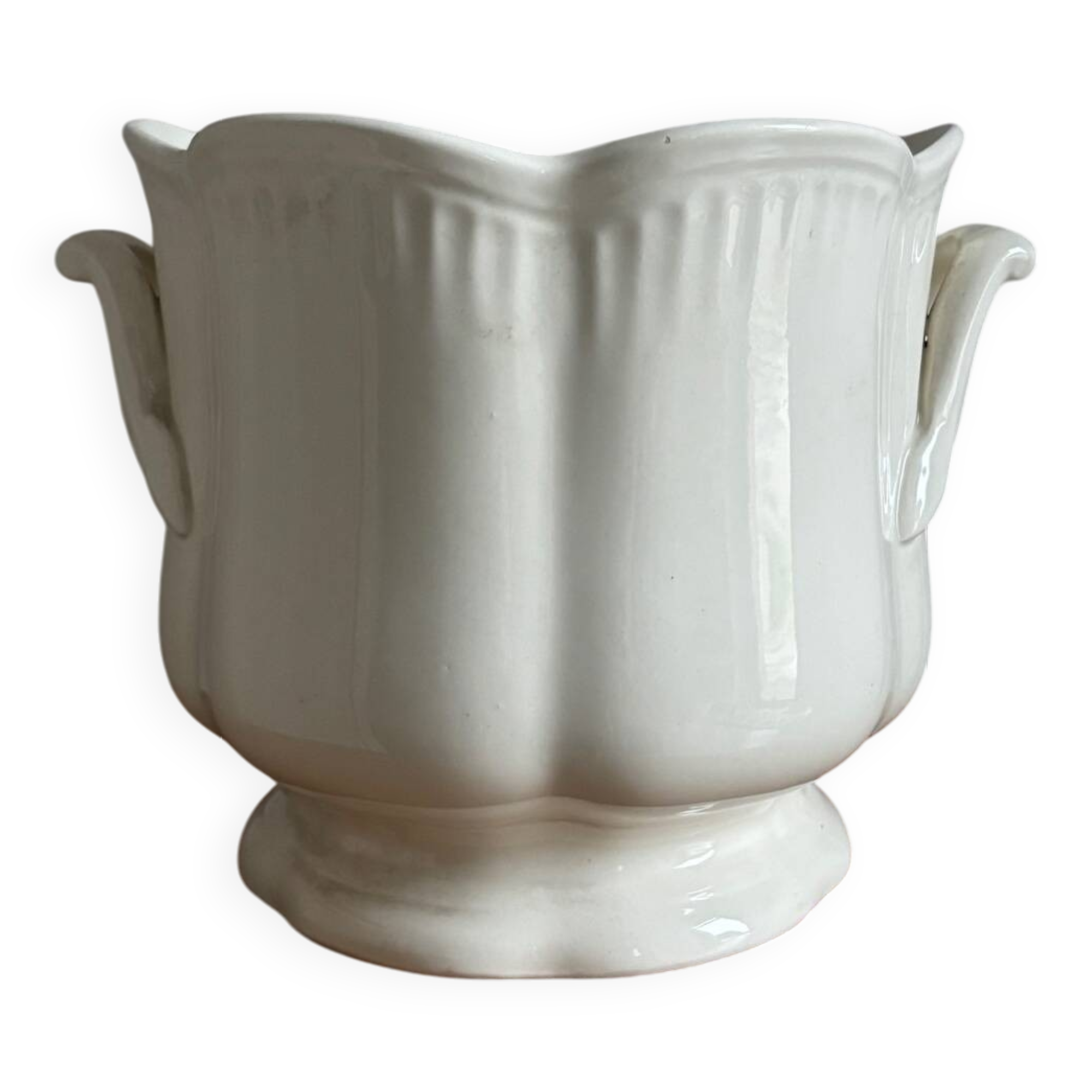 Gien earthenware pot