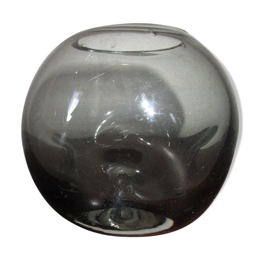Vase boule art déco, Delatte, 1927 Selency
