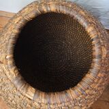 Panière "Bourgne" basketry of the Charentes