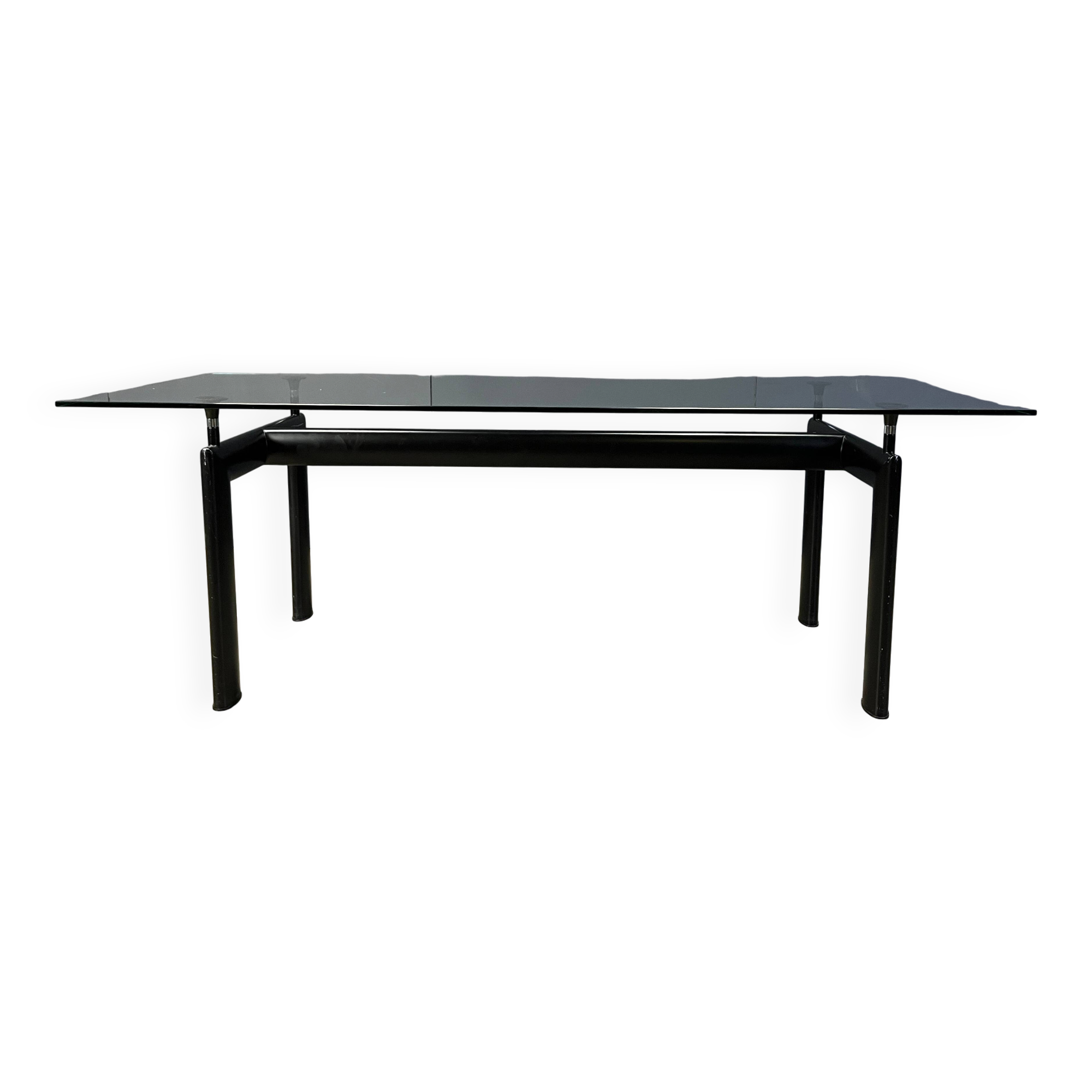 LC6 dining table by Le Corbusier for Cassina, 1990s