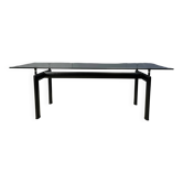LC6 dining table by Le Corbusier for Cassina, 1990s