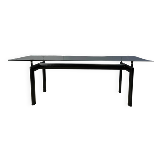 LC6 dining table by Le Corbusier for Cassina, 1990s