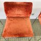 Suite de 4 chaises Jano LG Simon by Cassina