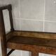 19th century oak bench