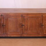 Old Burmese teak sideboard