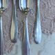 Apollo vintage 1950s silver-plated 35-piece cutlery set