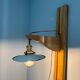 Lampadaire sculpturale - ancienne toise médicale détournée - unique