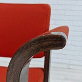 1980s, Danish design by Magnus Olesen, pair of armchairs